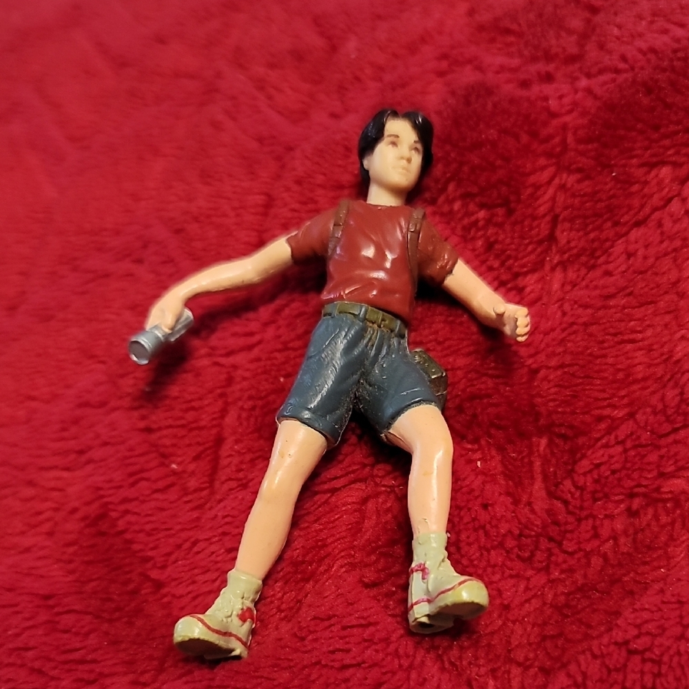 Eric Kirby Jurassic Park 3 III 2000 Hasbro  Action Figure Loose 3" Doll